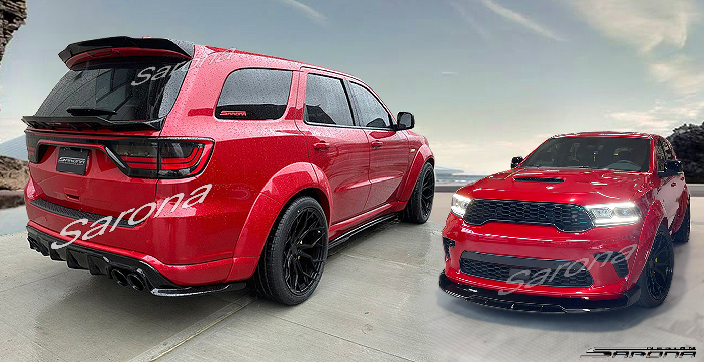 Custom Dodge Durango  SUV/SAV/Crossover Body Kit (2011 - 2025) - $5750.00 (Part #DG-043-KT)